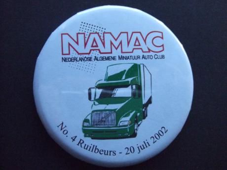 Volvo truck groen model 20-07-2010 NAMAC
